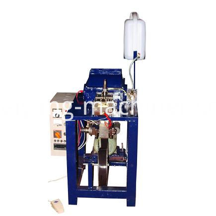 Máquina semi automática de volteo para bolsas de papel Semi auto Tipping Machine for paper bag